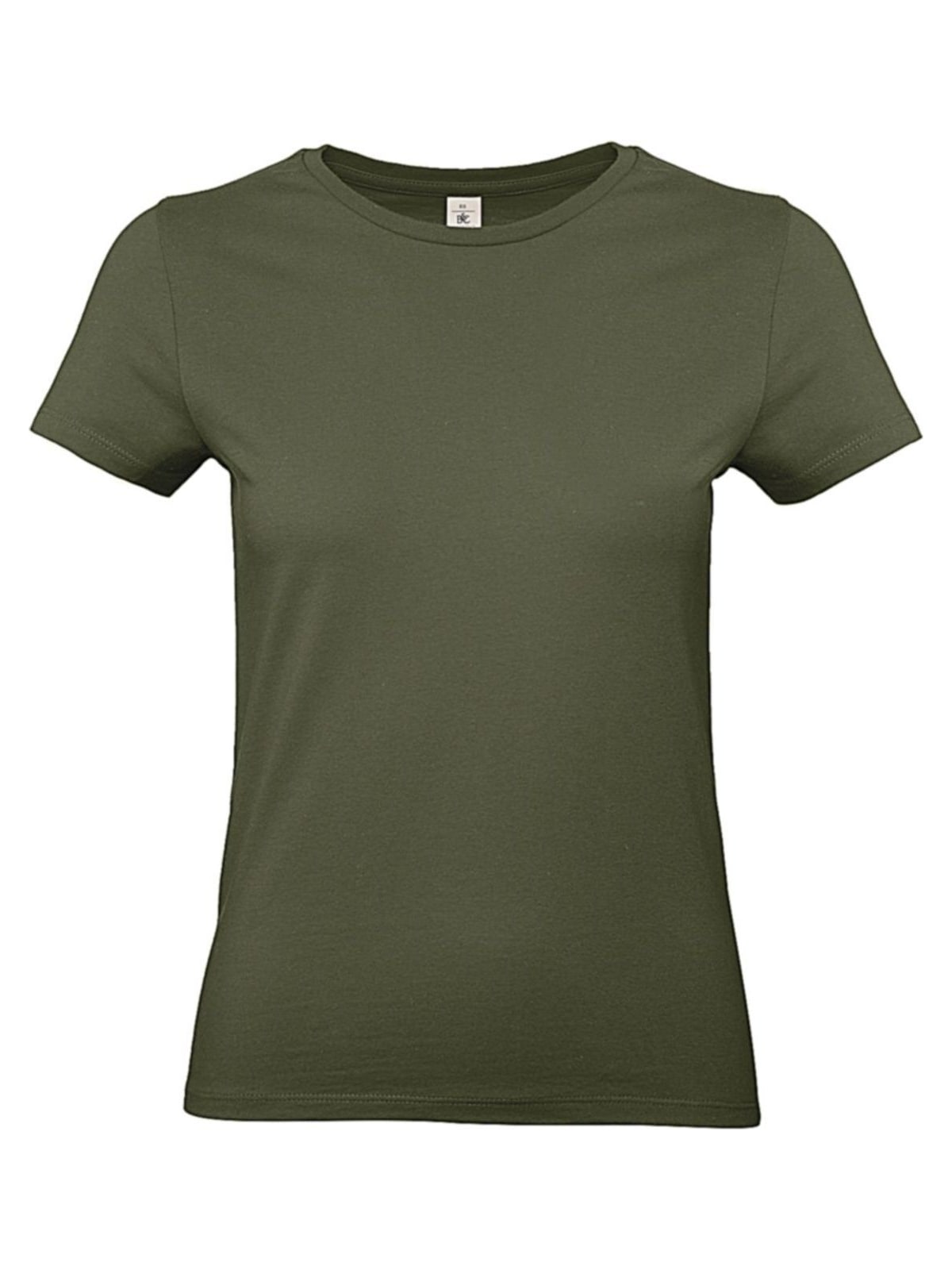 Γυναικειο T Shirt E190 B & C TW04T Urban Khaki
