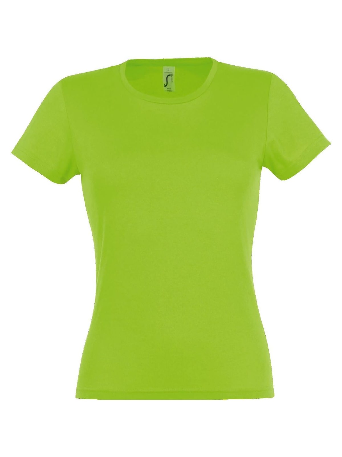 Γυναικείο T-shirt Miss SOLS 11386 Lime New
