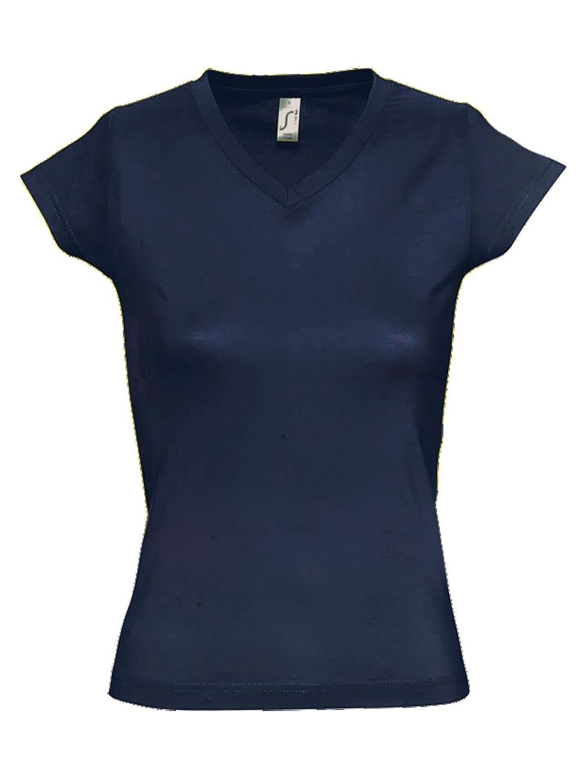 Γυναικείο T-shirt Moon SOLS 11388 Denim