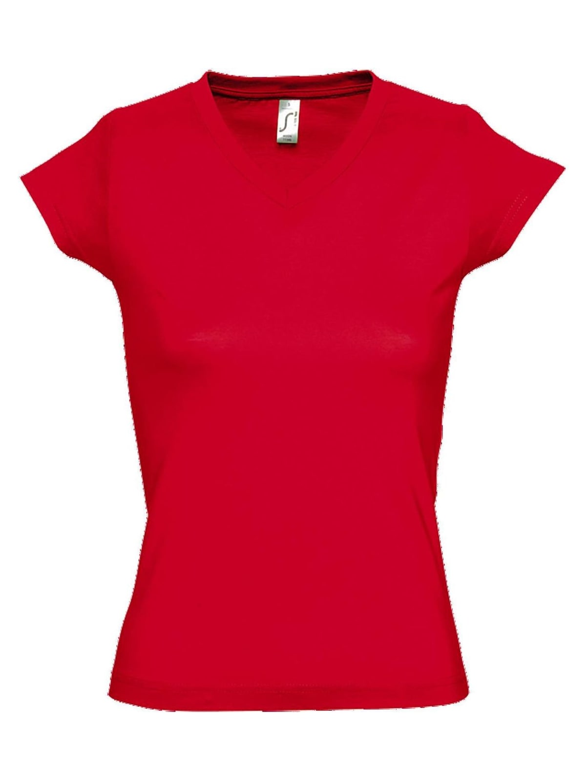 Γυναικείο T-shirt Moon SOLS 11388 Red
