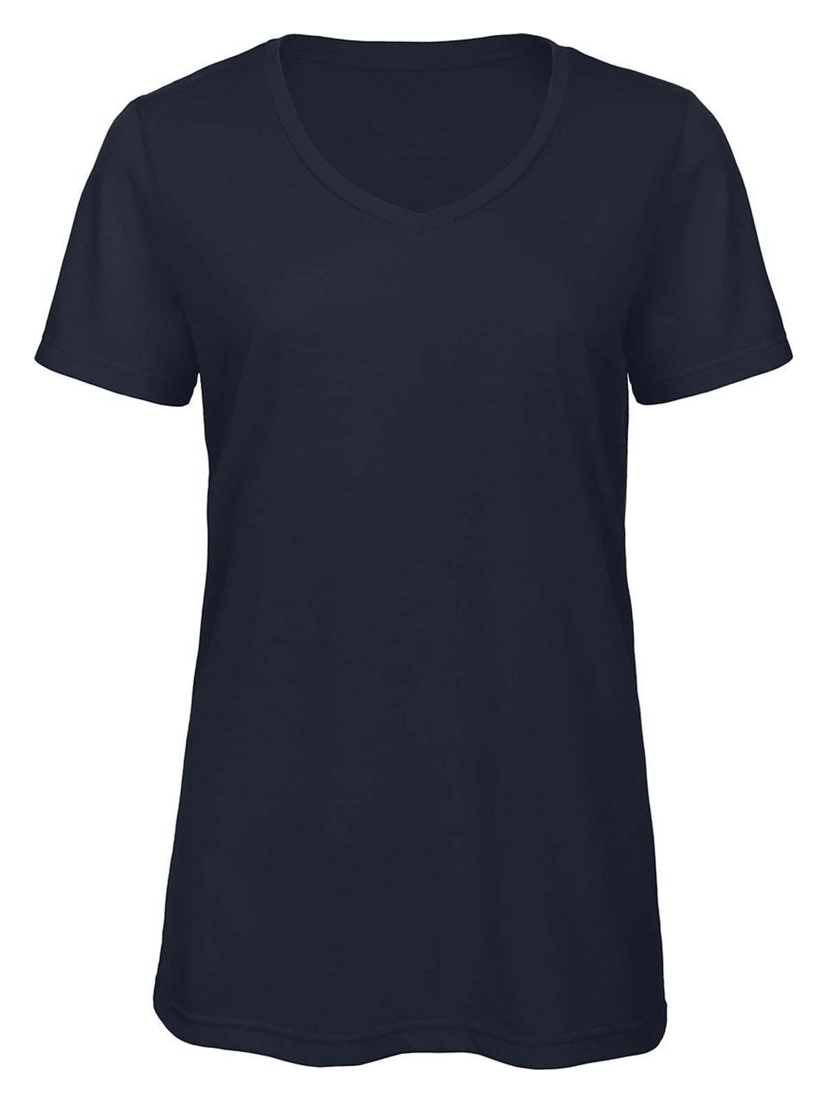 Γυναικείο T-Shirt Triblend με V λαιμόκοψη TW058 B&C Tri