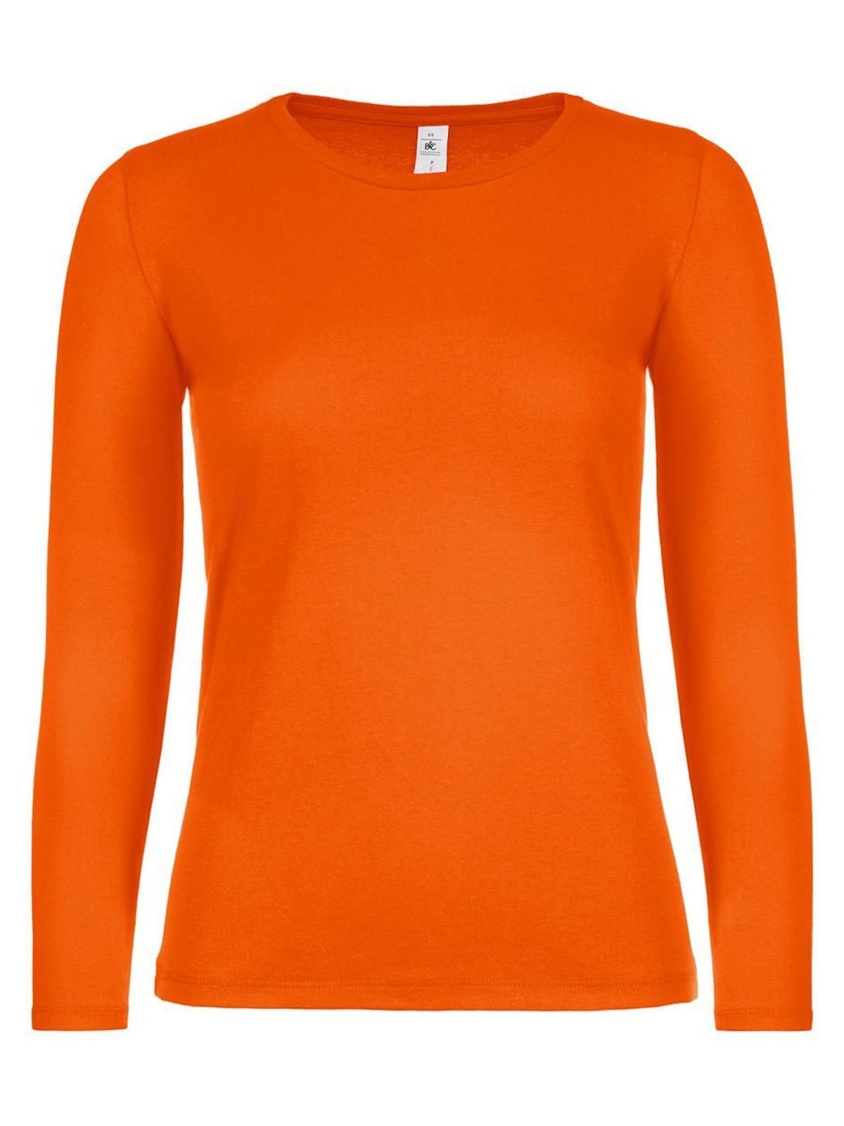 Γυναικείο μακρυμάνικο T- Shirt B & C TW06T Orange
