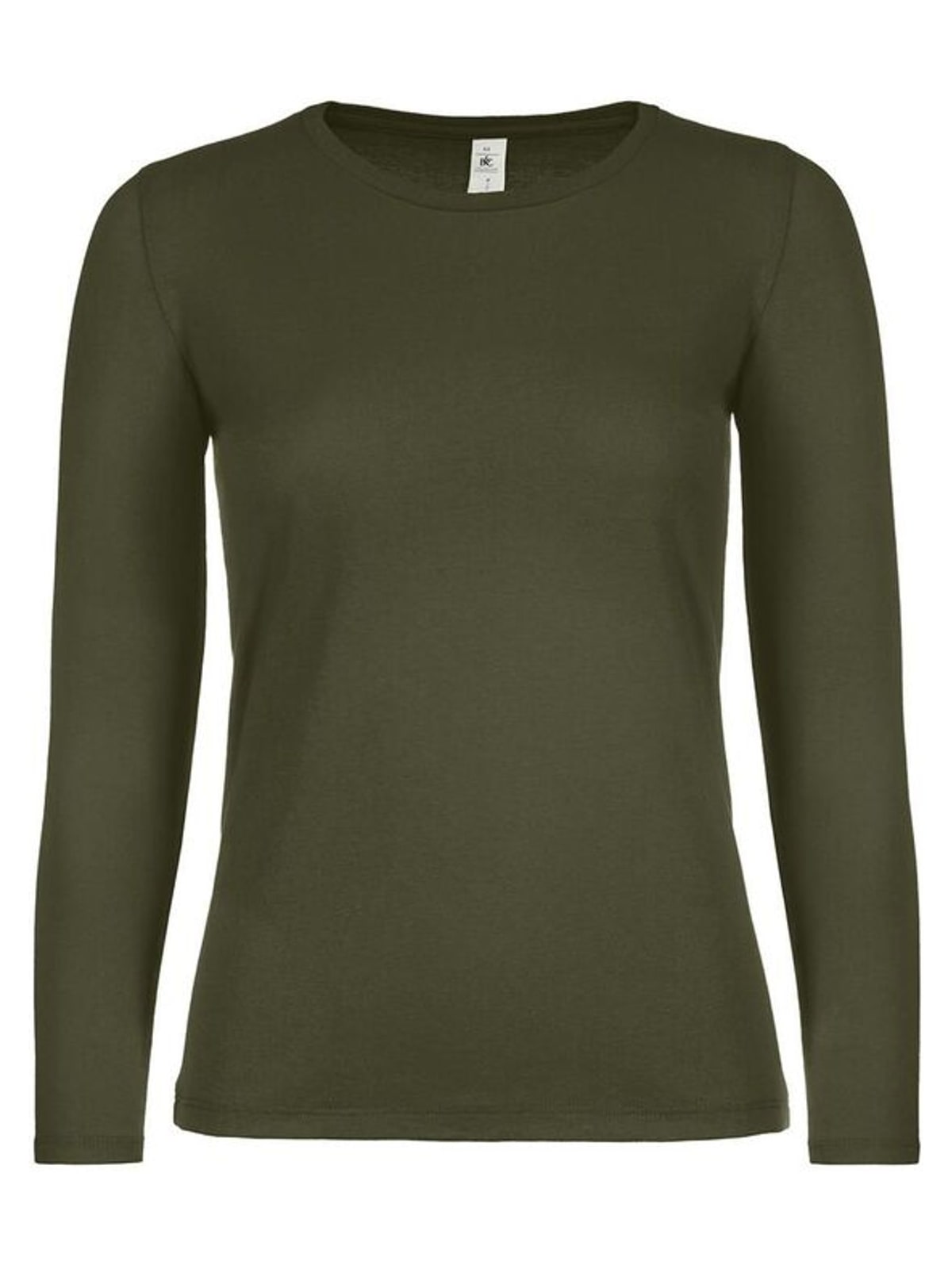 Γυναικείο μακρυμάνικο T- Shirt B & C TW06T Urban Khaki