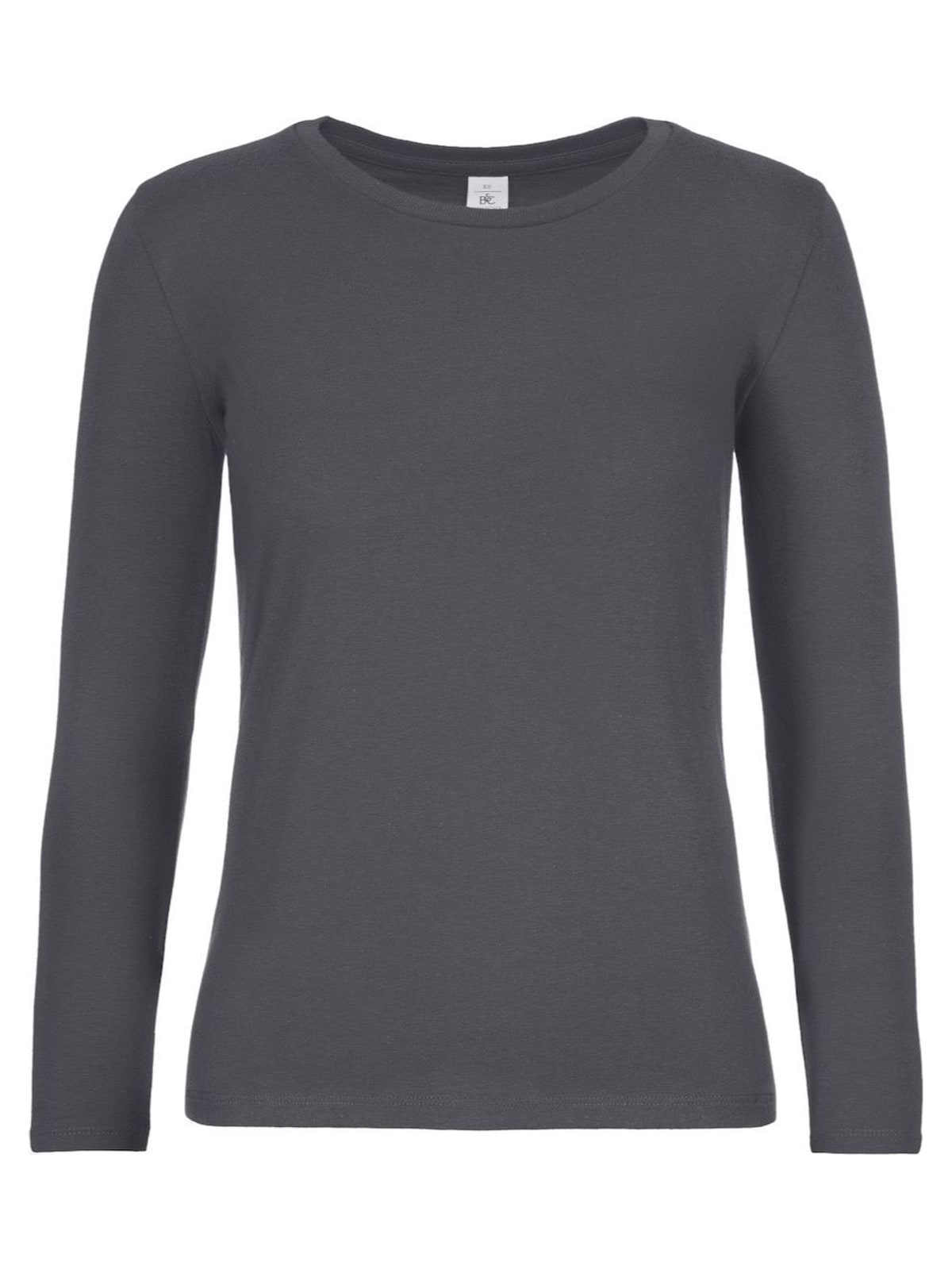 Γυναικείο μακρυμάνικο T- Shirt B & C TW08T Navy