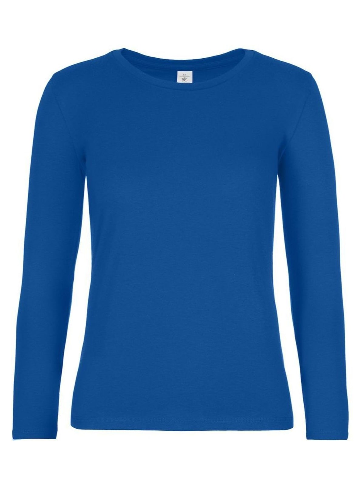 Γυναικείο μακρυμάνικο T- Shirt B & C TW08T Royal Blue