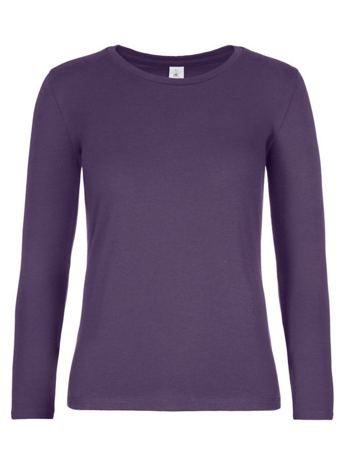 Γυναικείο μακρυμάνικο T- Shirt B & C TW08T Urban Purple