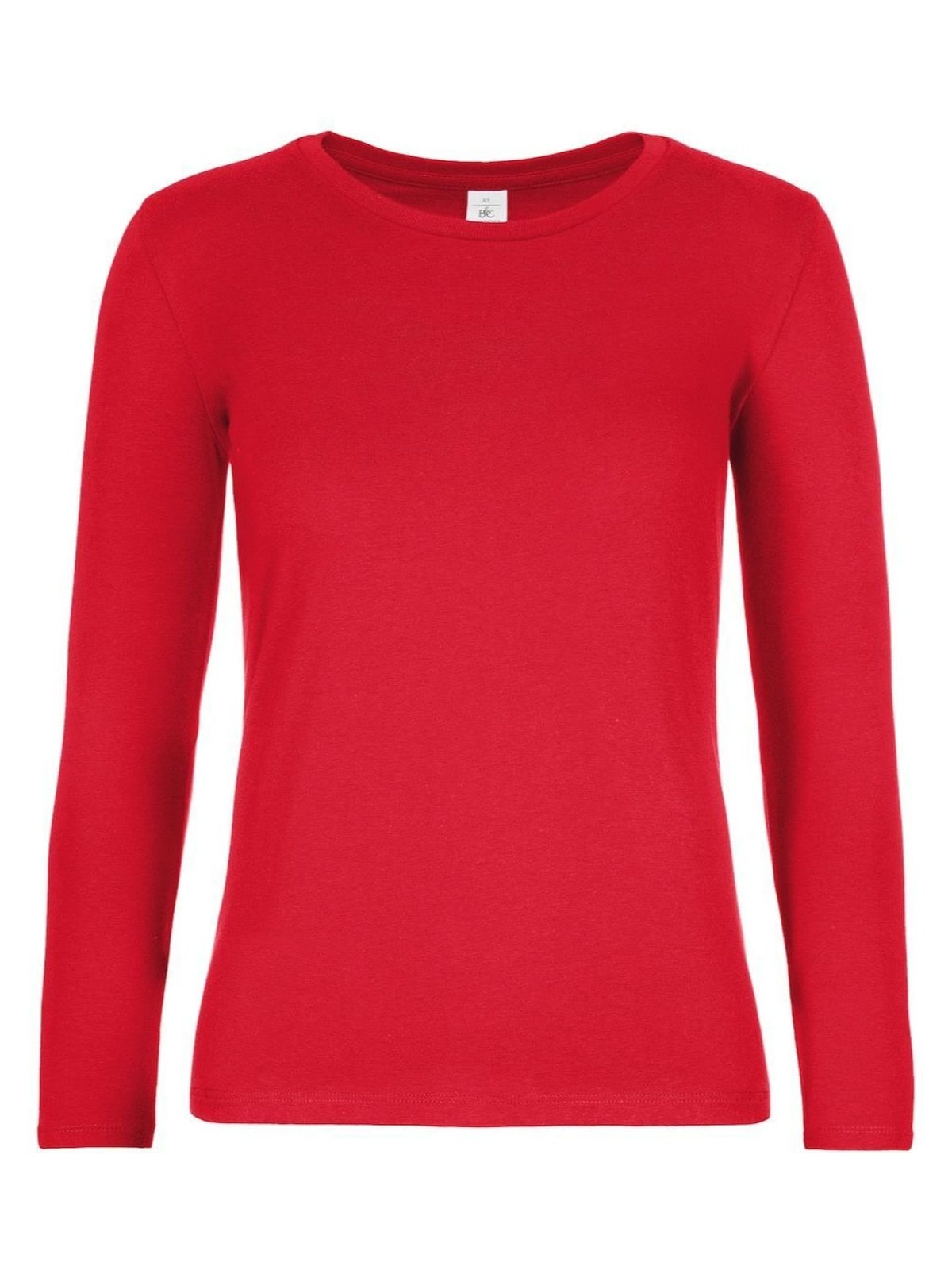 Γυναικείο μακρυμάνικο T- Shirt B & C TW08T Red