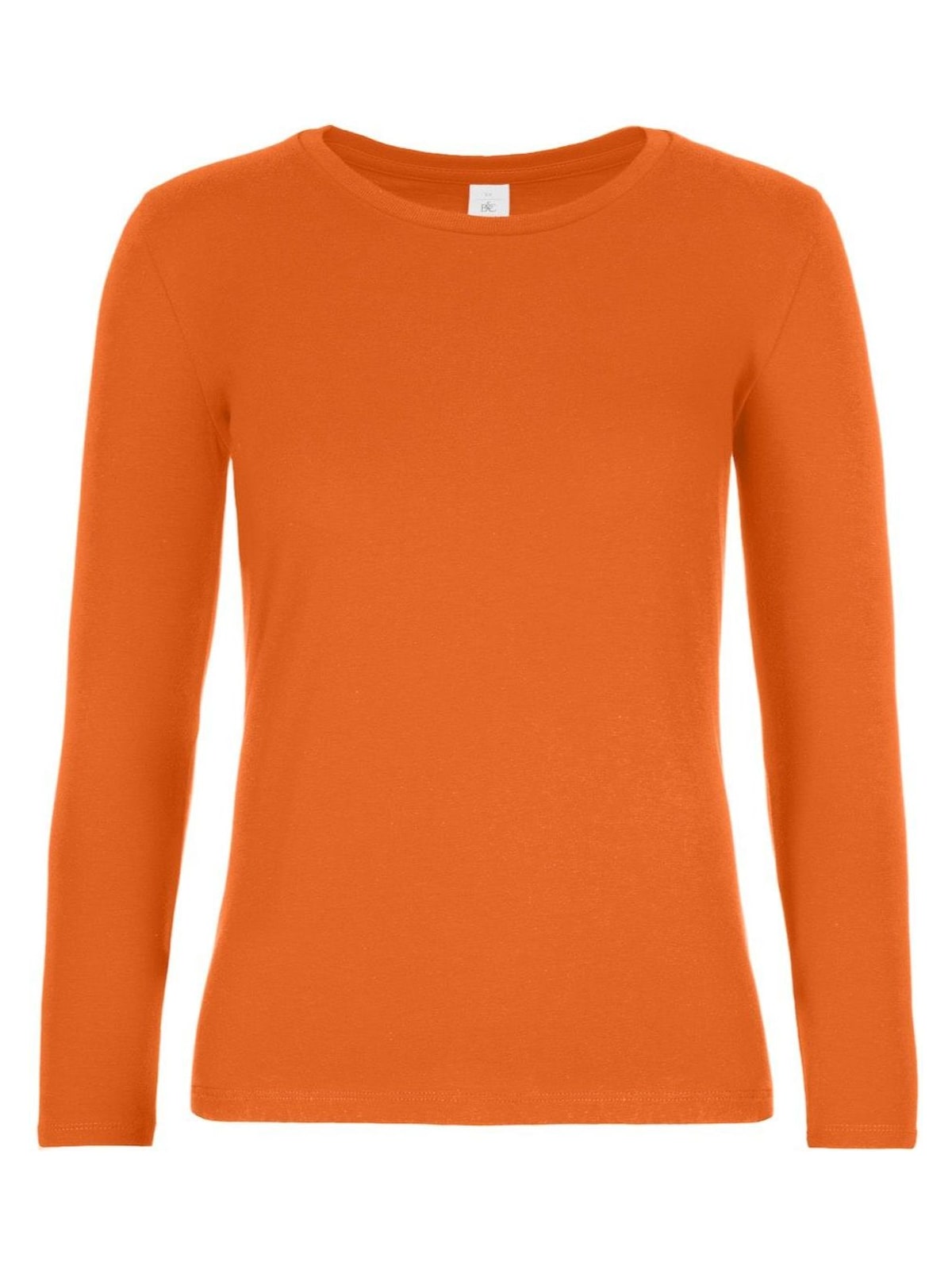 Γυναικείο μακρυμάνικο T- Shirt B & C TW08T Urban Orange