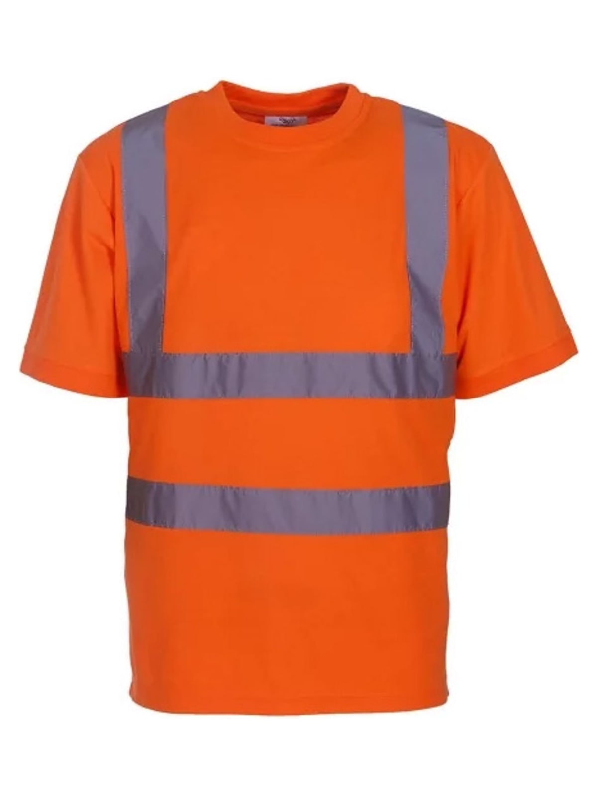 Μπλουζάκι με ανακλαστικές ταινίες Yoko HVJ410 Fluo Oran
