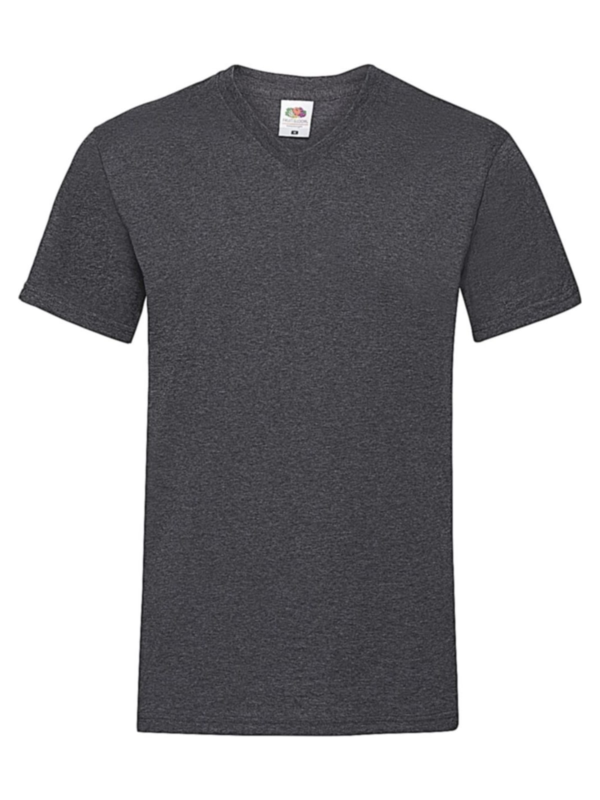 V-Neck T-Shirt Valueweight Fruit of the Loom 61-066-0 D