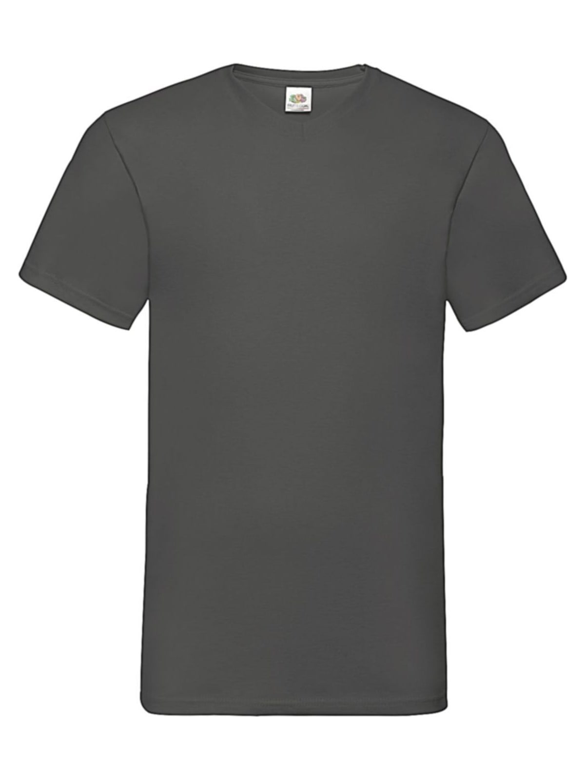 V-Neck T-Shirt Valueweight Fruit of the Loom 61-066-0 L