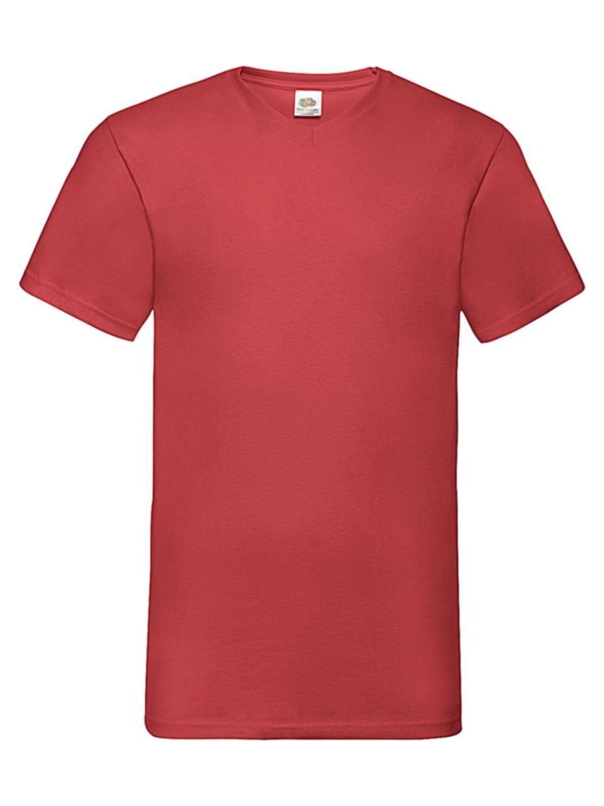 V-Neck T-Shirt Valueweight Fruit of the Loom 61-066-0 R