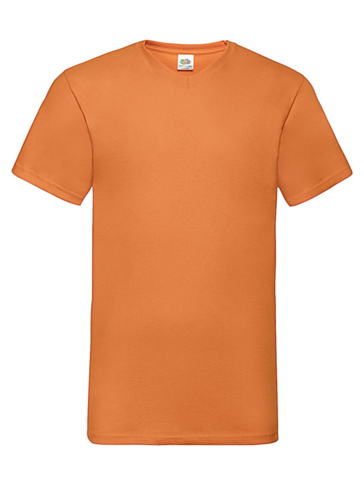 V-Neck T-Shirt Valueweight Fruit of the Loom 61-066-0 O