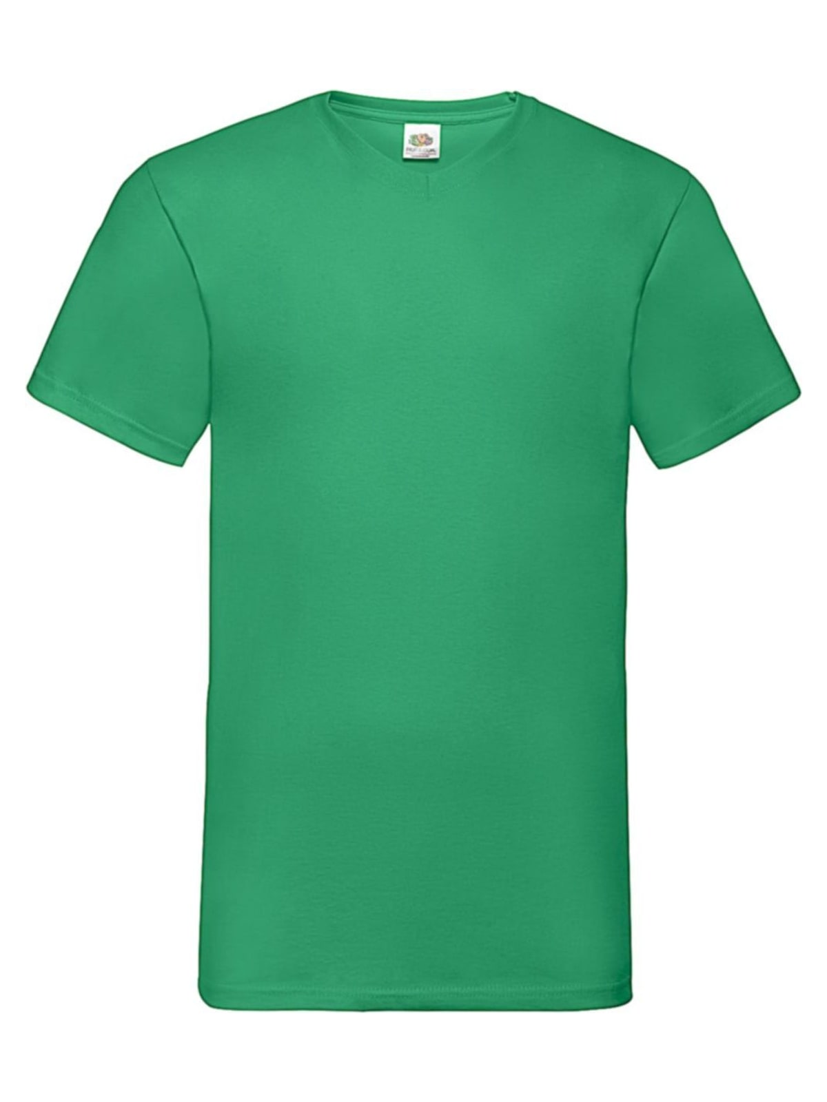 V-Neck T-Shirt Valueweight Fruit of the Loom 61-066-0 K