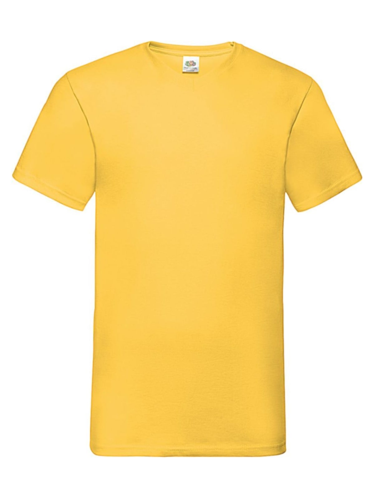 V-Neck T-Shirt Valueweight Fruit of the Loom 61-066-0 S