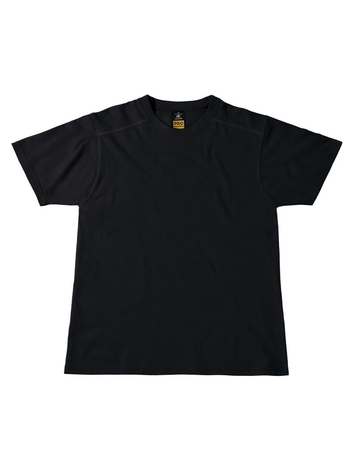 T-Shirt Perfect Pro B & C TUC01 Black