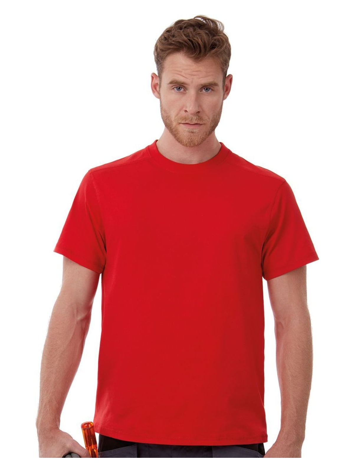 T-Shirt Perfect Pro B & C TUC01 Red
