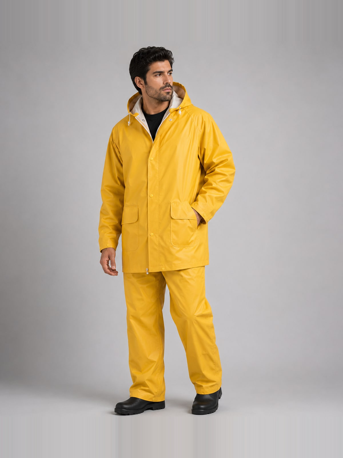 Αδιάβροχο κοστούμι HADAR Stenso Yellow