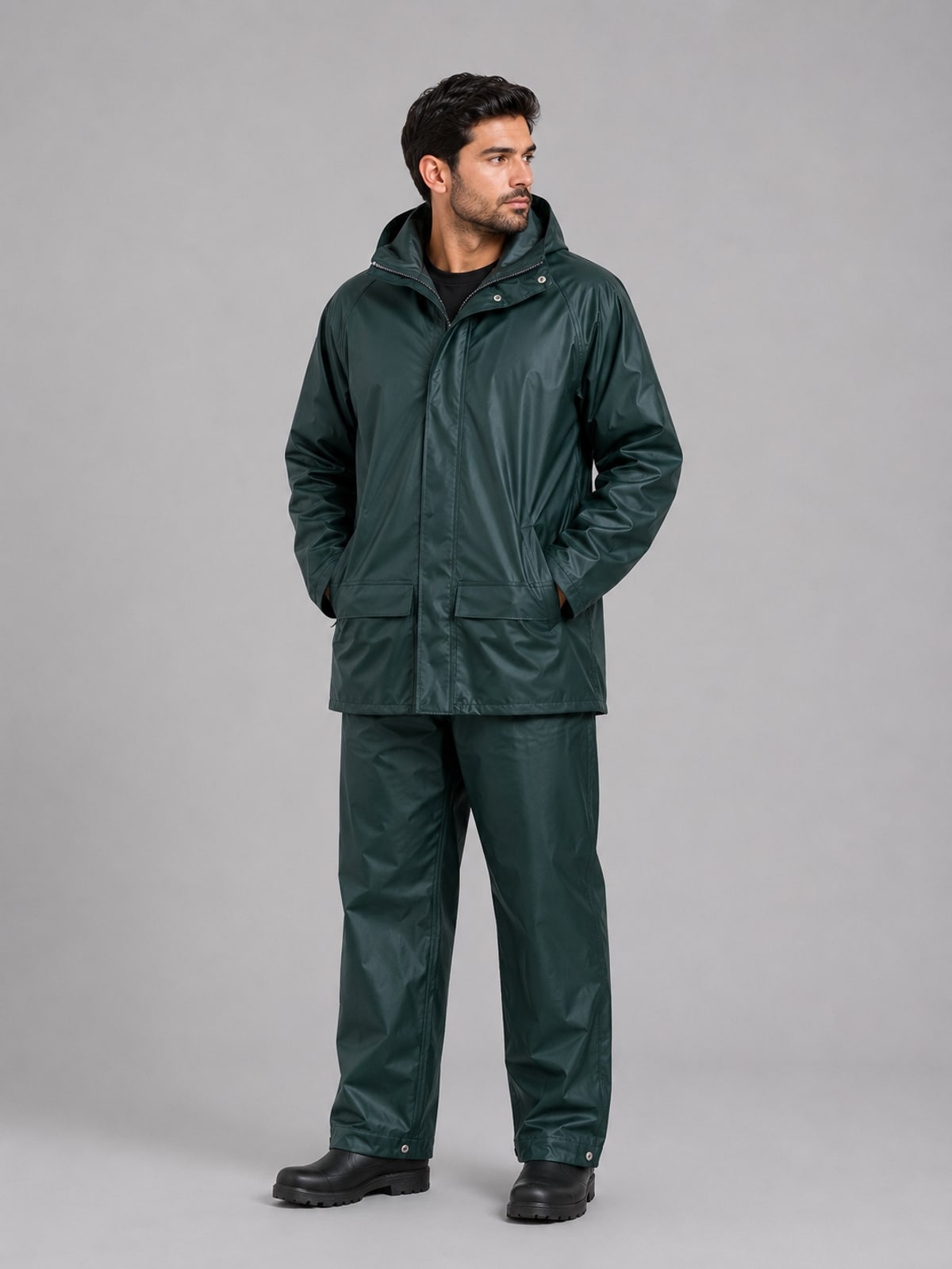 Αδιάβροχο κοστούμι STORMER Stenso Green