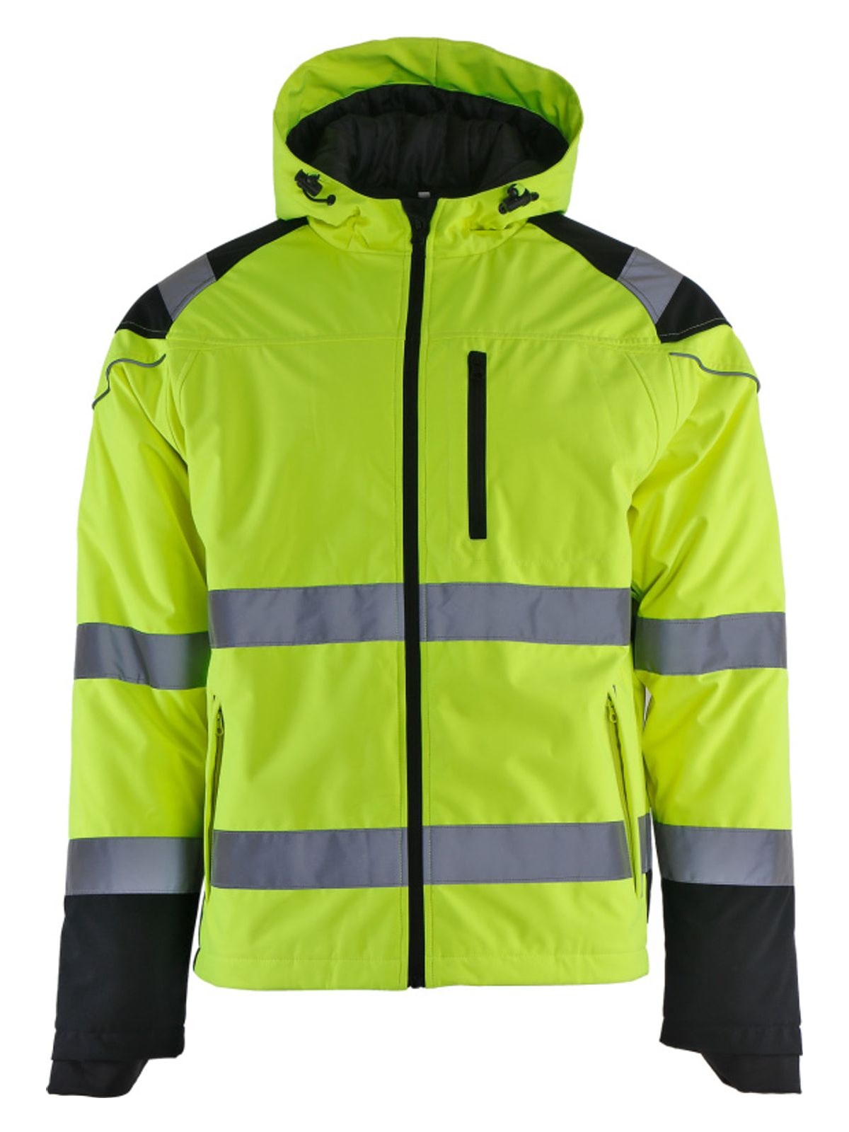 Μπουφάν softshell υψηλής ορατότητας PRISMA Stenso Hv Ye