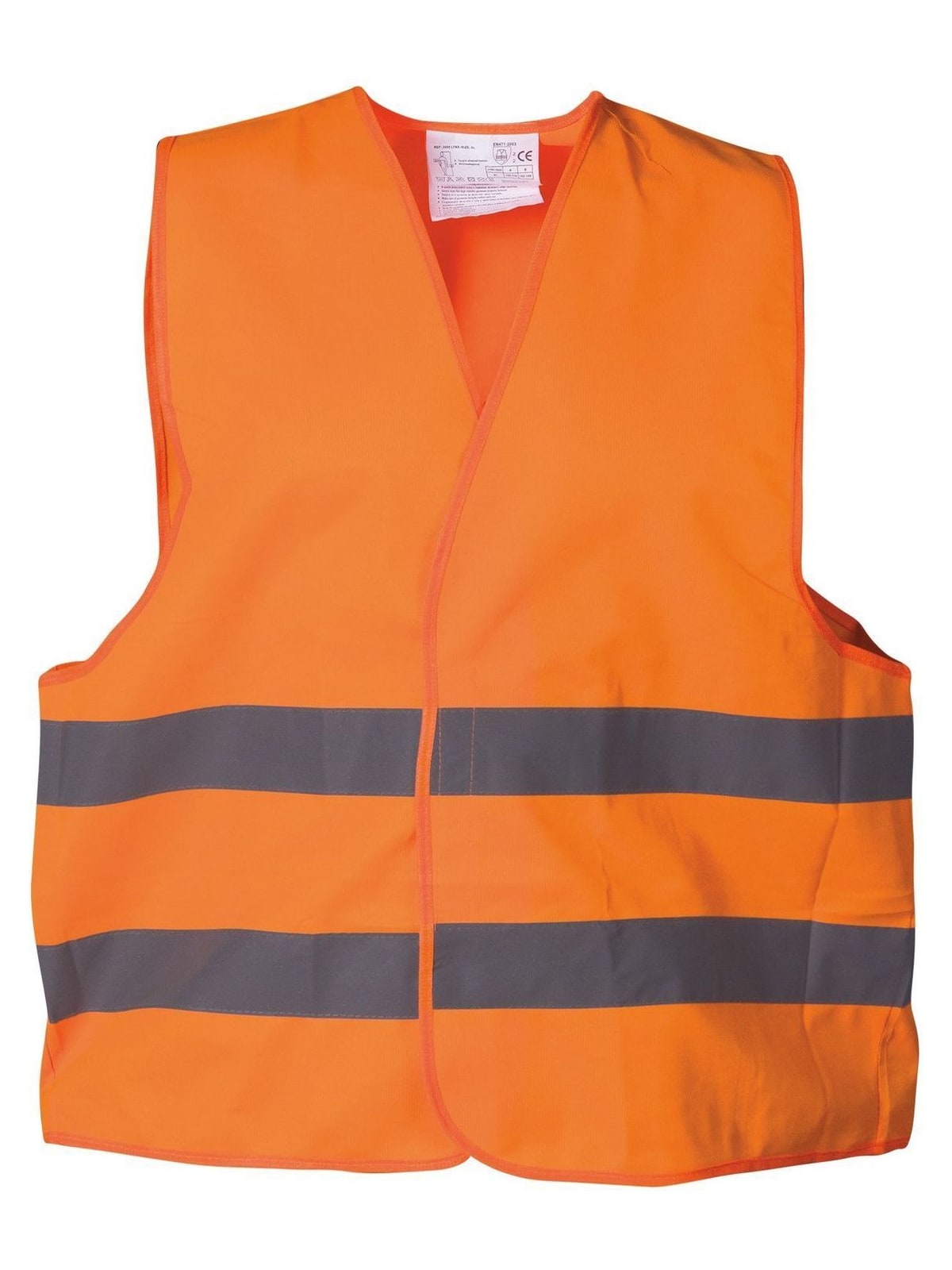 Γιλέκο υψηλής ορατότητας IZAR+ (Plus Size) Stenso Orang