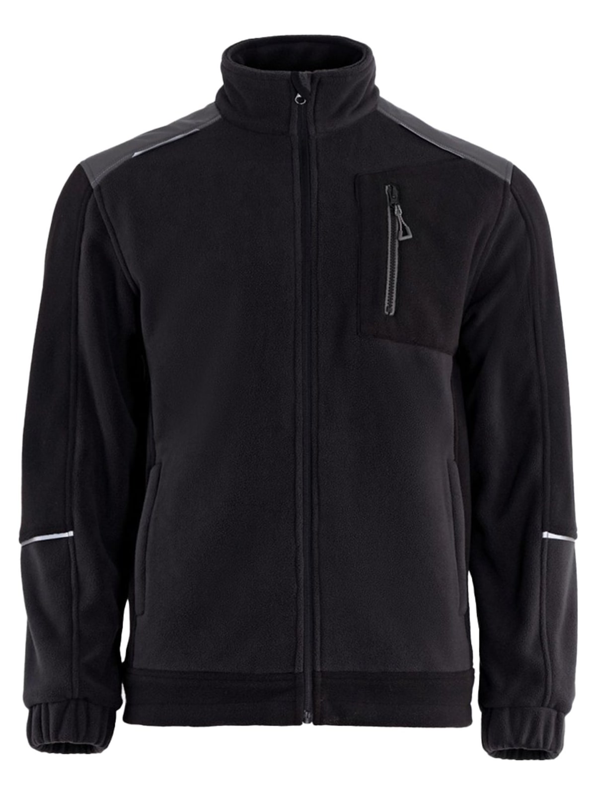 Ζακέτα Fleece REVOLT FLEECE Stenso Black