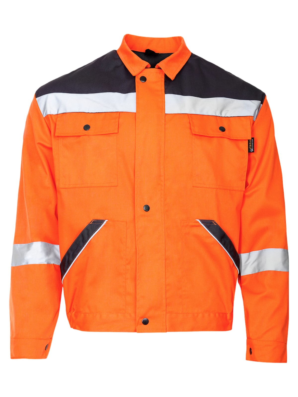Μπουφάν εργασίας HV COLLINS SUMMER Stenso Orange