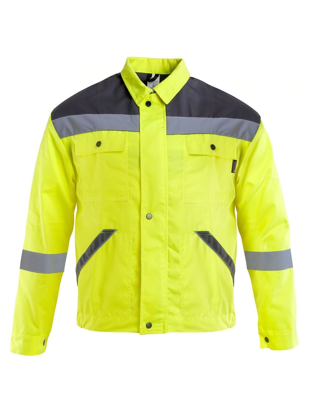Μπουφάν εργασίας HV COLLINS SUMMER Stenso Yellow