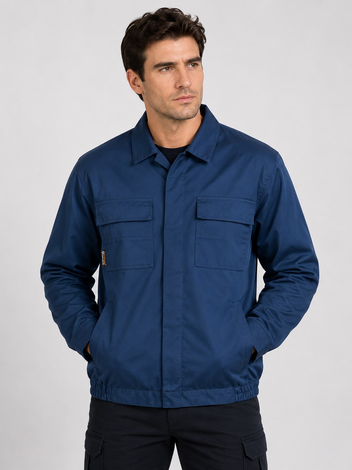 Μπουφάν εργασίας PLUTON Stenso Dark Blue