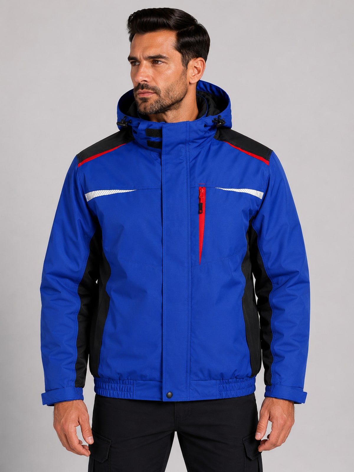 Μπουφάν εργασίας PRISMA WINTER Stenso Royal Blue