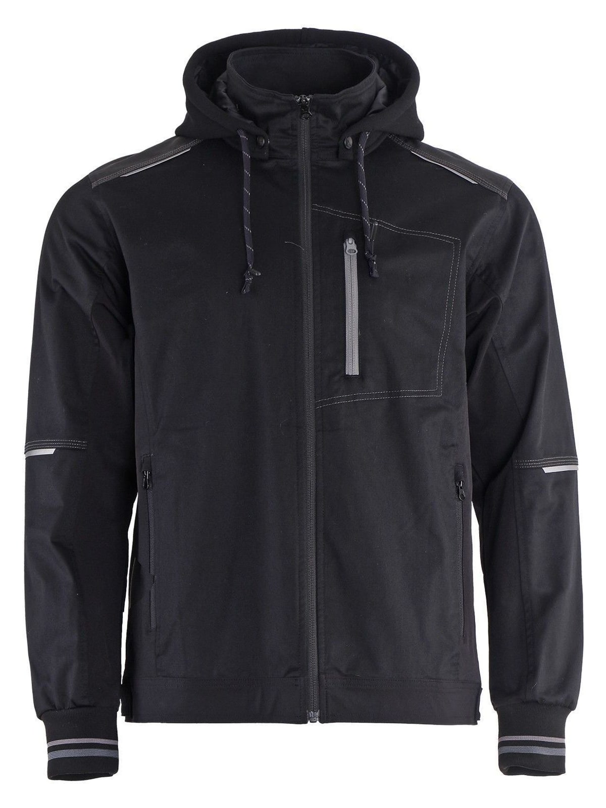Μπουφάν εργασίας REVOLT 4STRETCH Stenso Black/Grey
