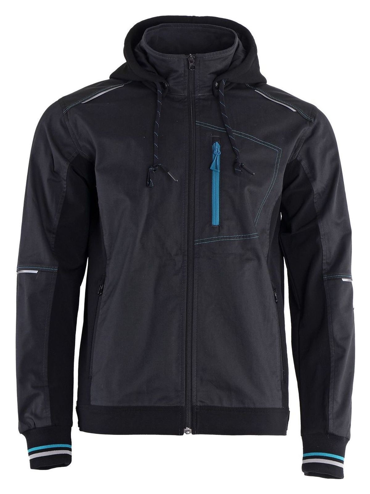 Μπουφάν εργασίας REVOLT 4STRETCH Stenso Grey/Black