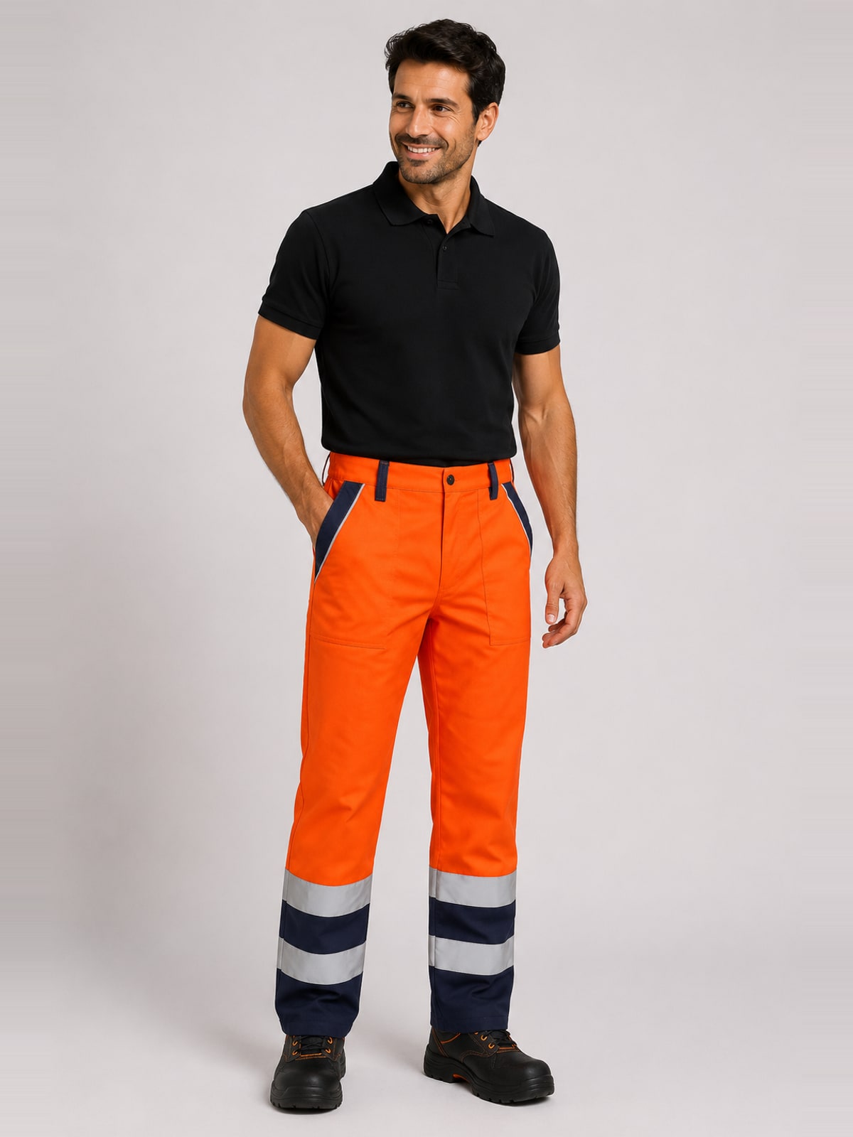 Παντελόνι εργασίας HV COLLINS SUMMER Stenso Orange