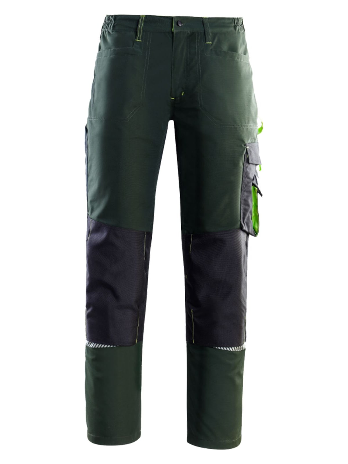 Παντελόνι εργασίας PRISMA Stenso Green/Black