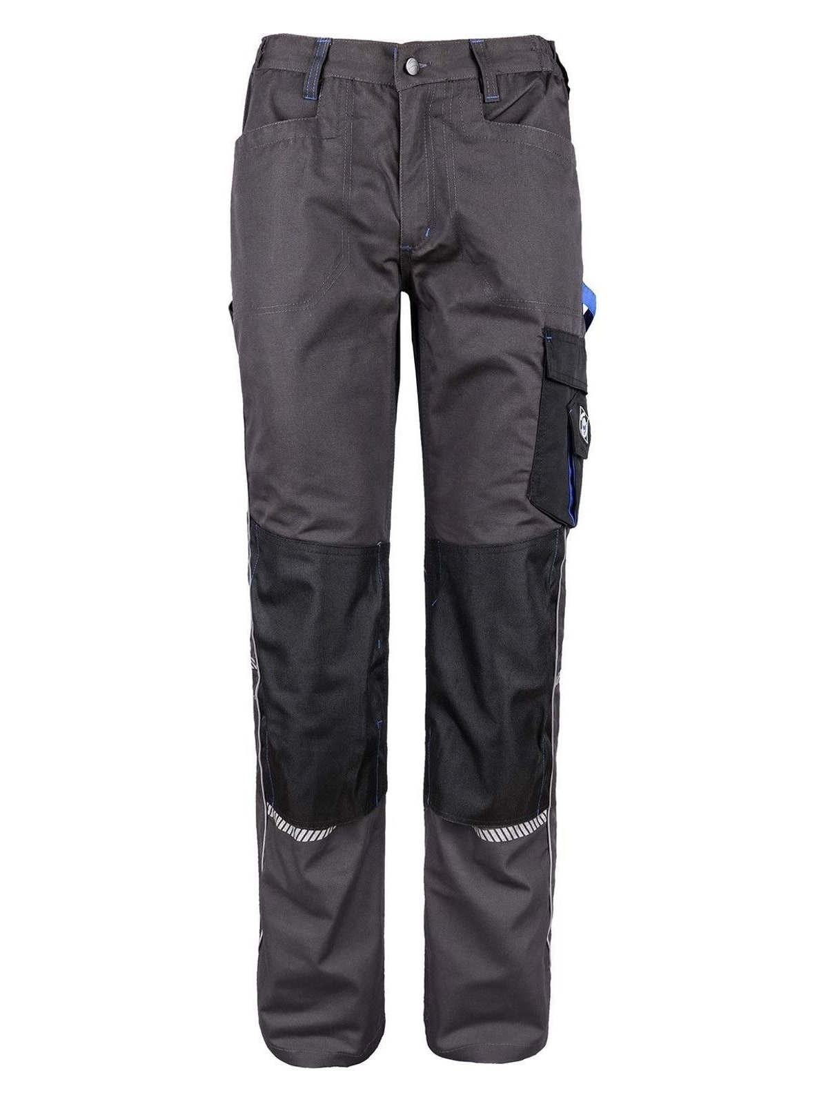 Παντελόνι εργασίας PRISMA Stenso Grey/Royal Blue