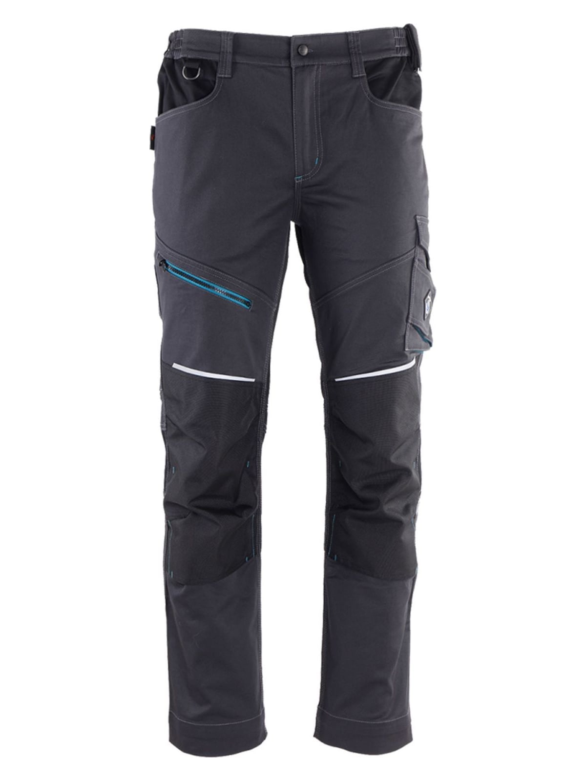 Παντελόνι εργασίας REVOLT 4STRETCH Stenso Grey/Black/Pe