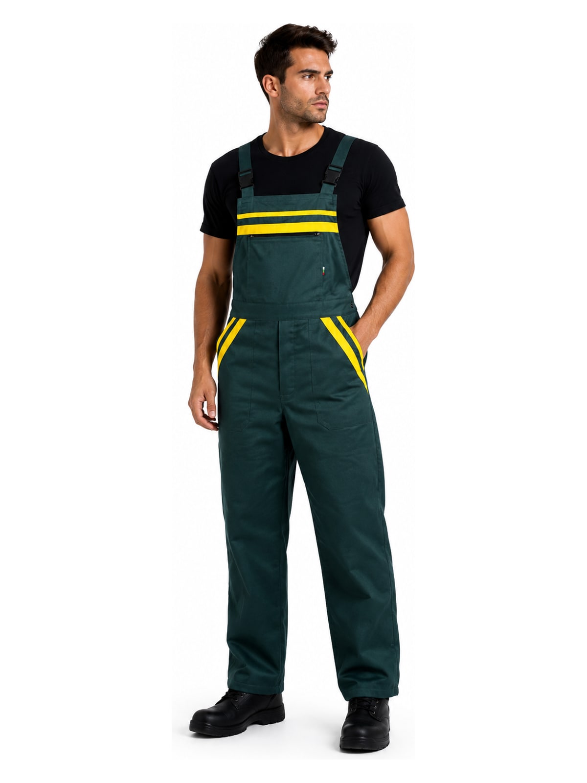 Φόρμα εργασίας LT1 Stenso Green