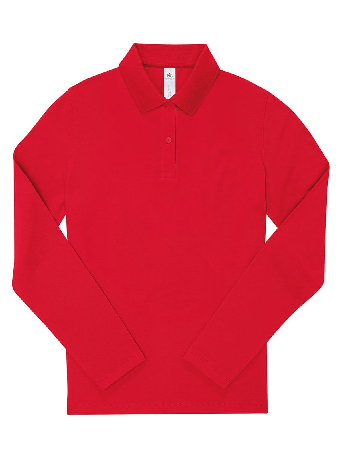 My Polo 180 LSL /Women B & C PW462 Red