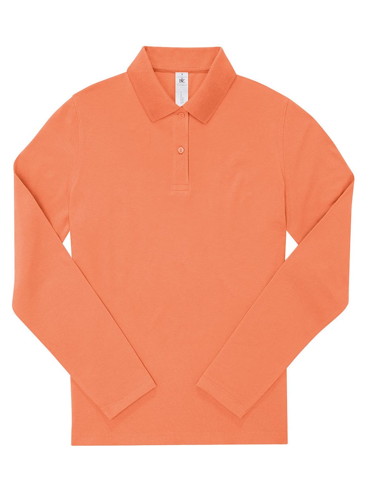 My Polo 210 LSL /Women B & C PW464 Amalfi Coral