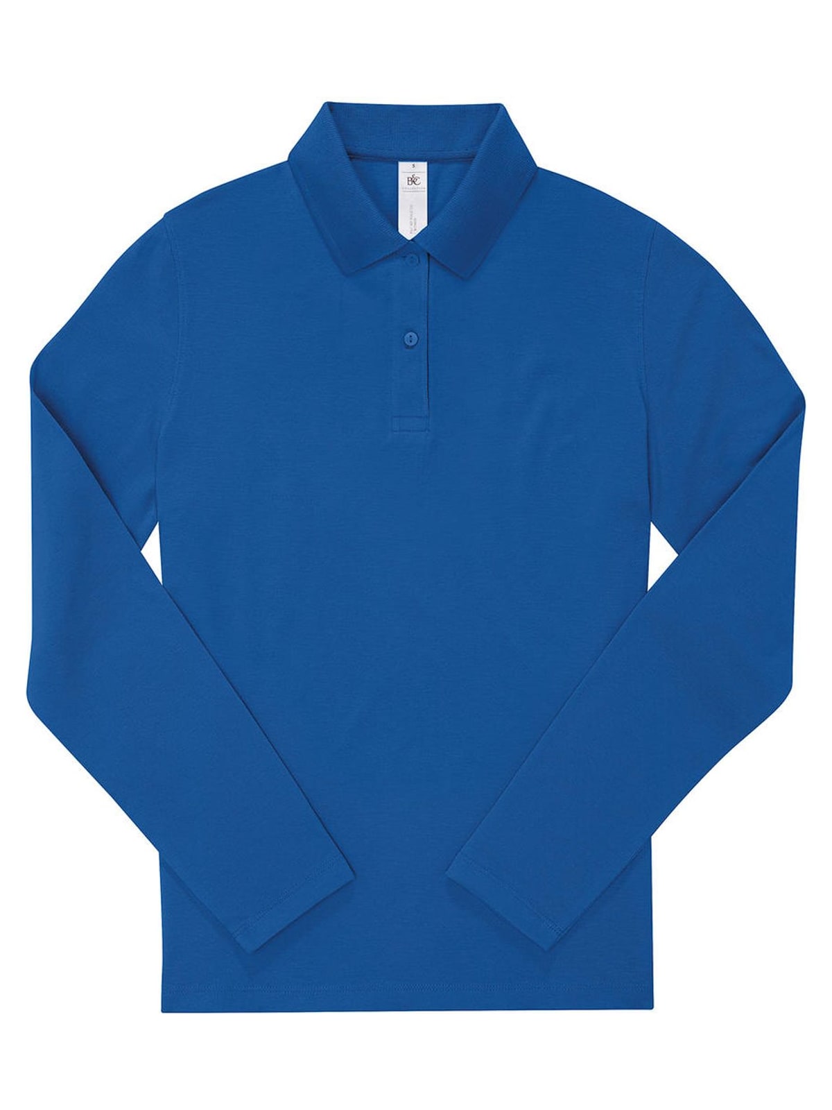 My Polo 210 LSL /Women B & C PW464 Royal Blue