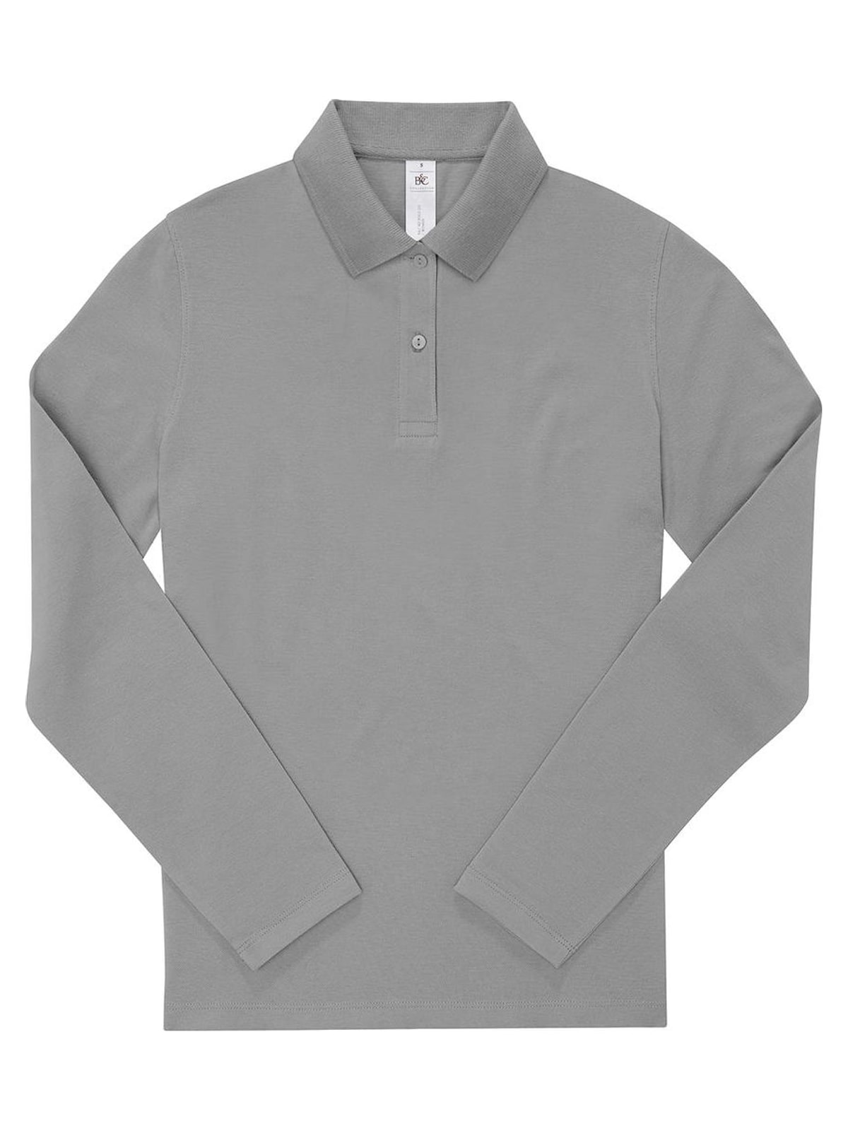 My Polo 210 LSL /Women B & C PW464 Sport Grey