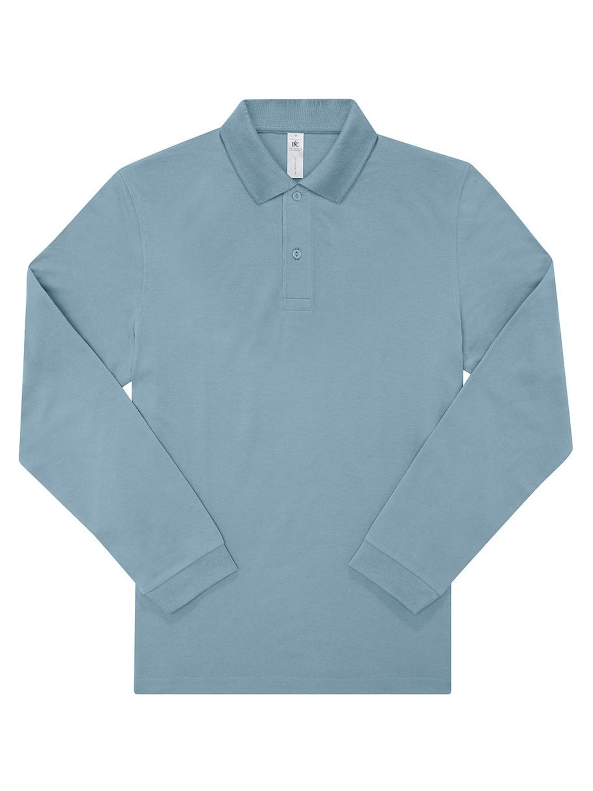 My Polo 210 LSL B & C PU427 Amalfi Blue