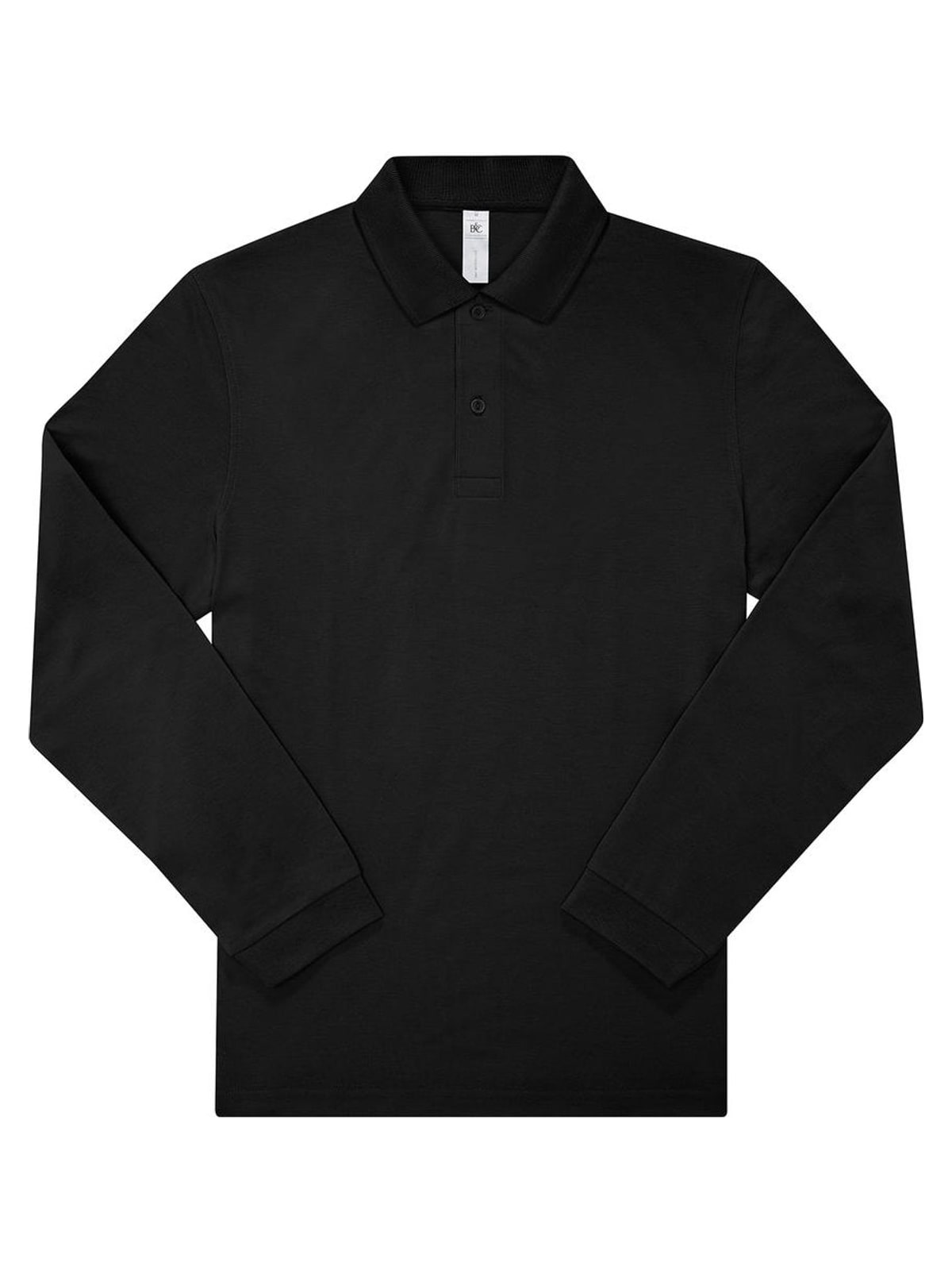 My Polo 210 LSL B & C PU427 Black