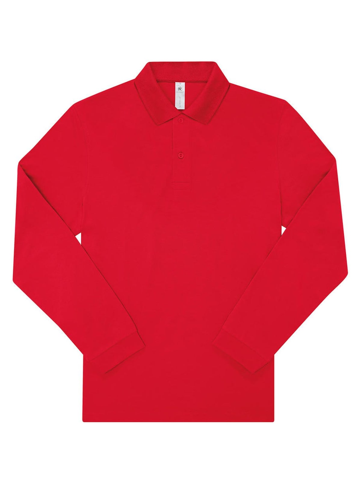 My Polo 210 LSL B & C PU427 Red