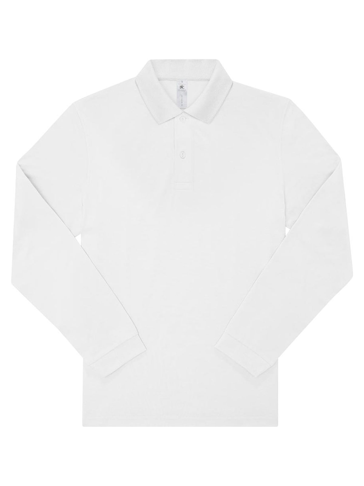 My Polo 210 LSL B & C PU427 White