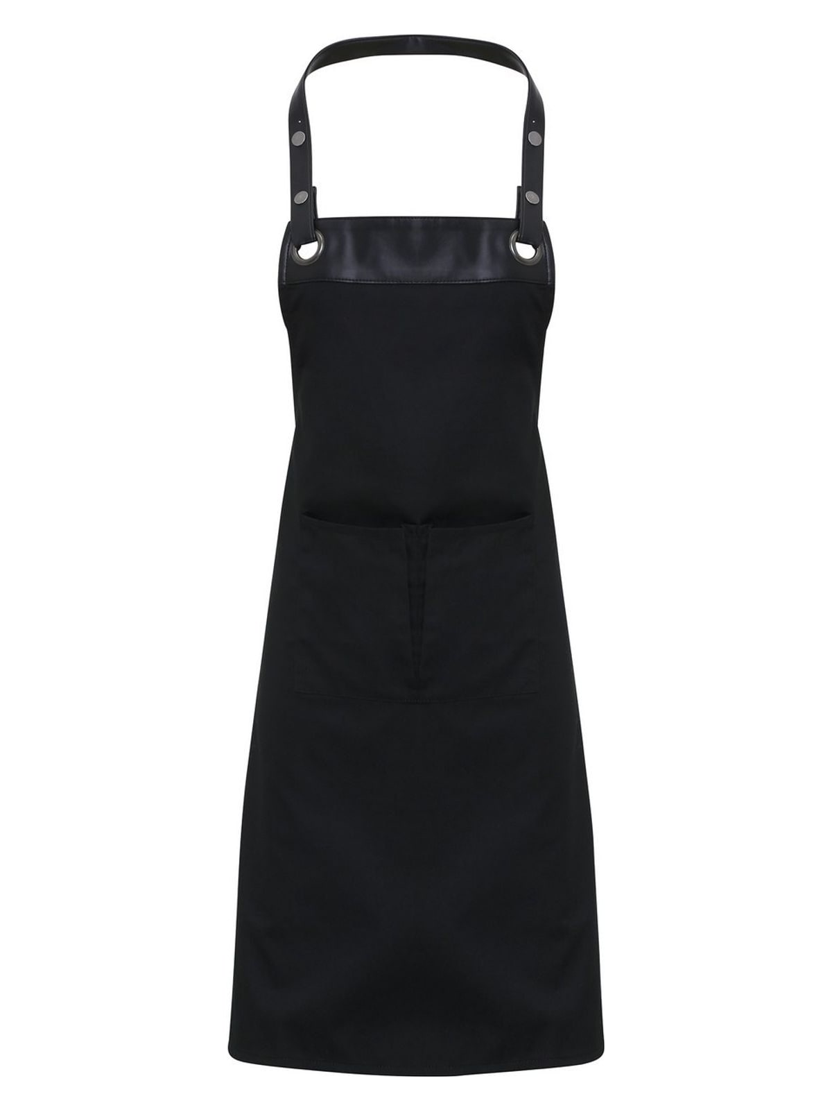 Ποδιά Ολόσωμη με τσέπη Espresso Premier PR123 Black