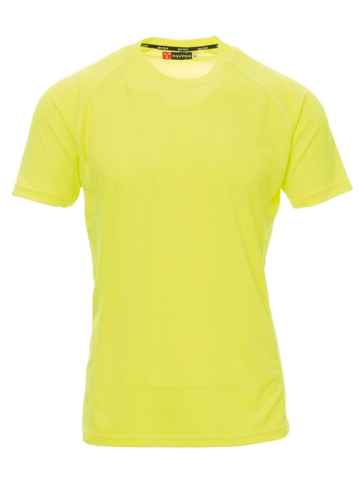 RUNNER Κοντομάνικη μπλούζα PAYPER 02000450 Fluo Yellow