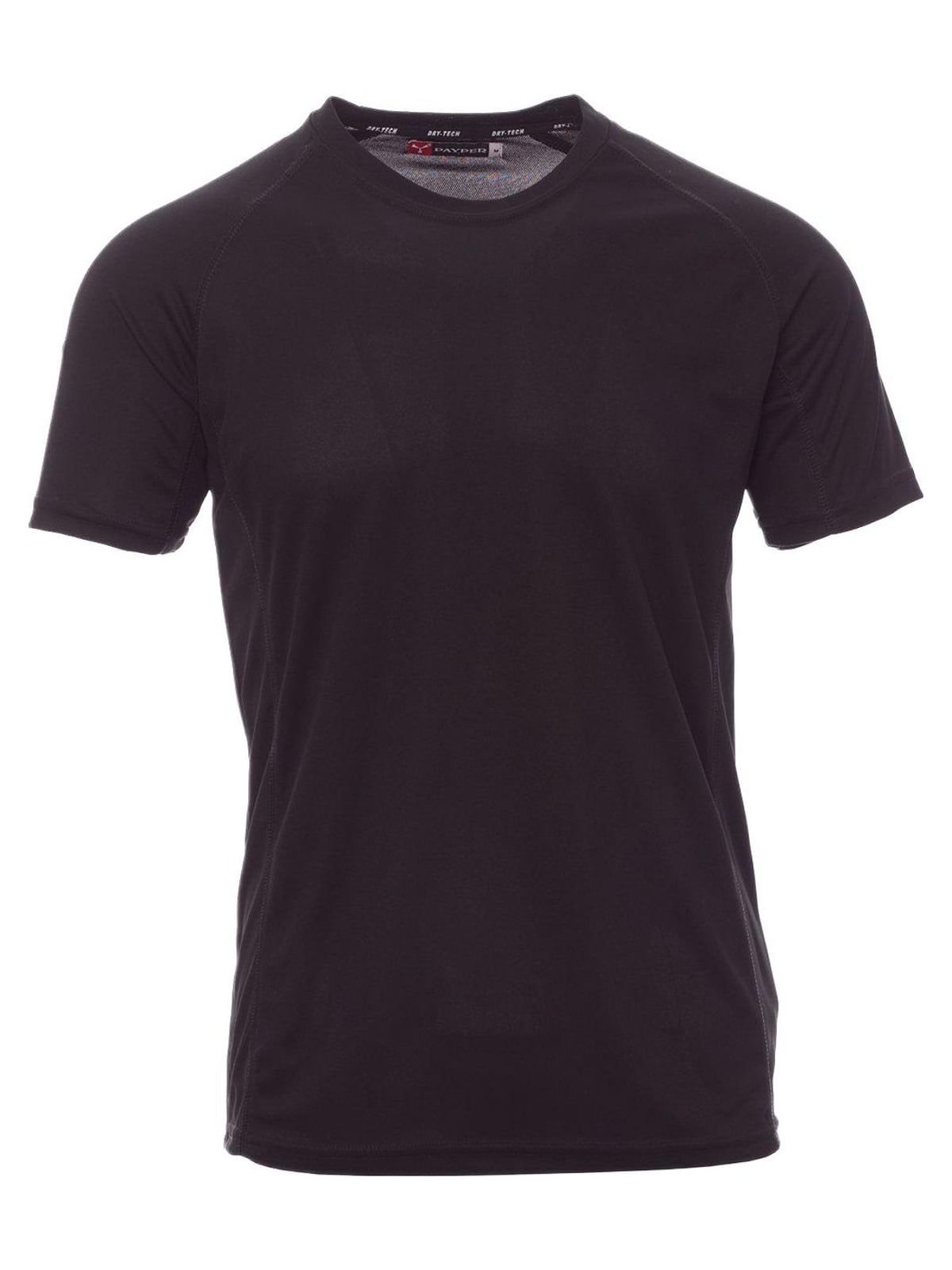 RUNNER Κοντομάνικη μπλούζα PAYPER 02000450 Black