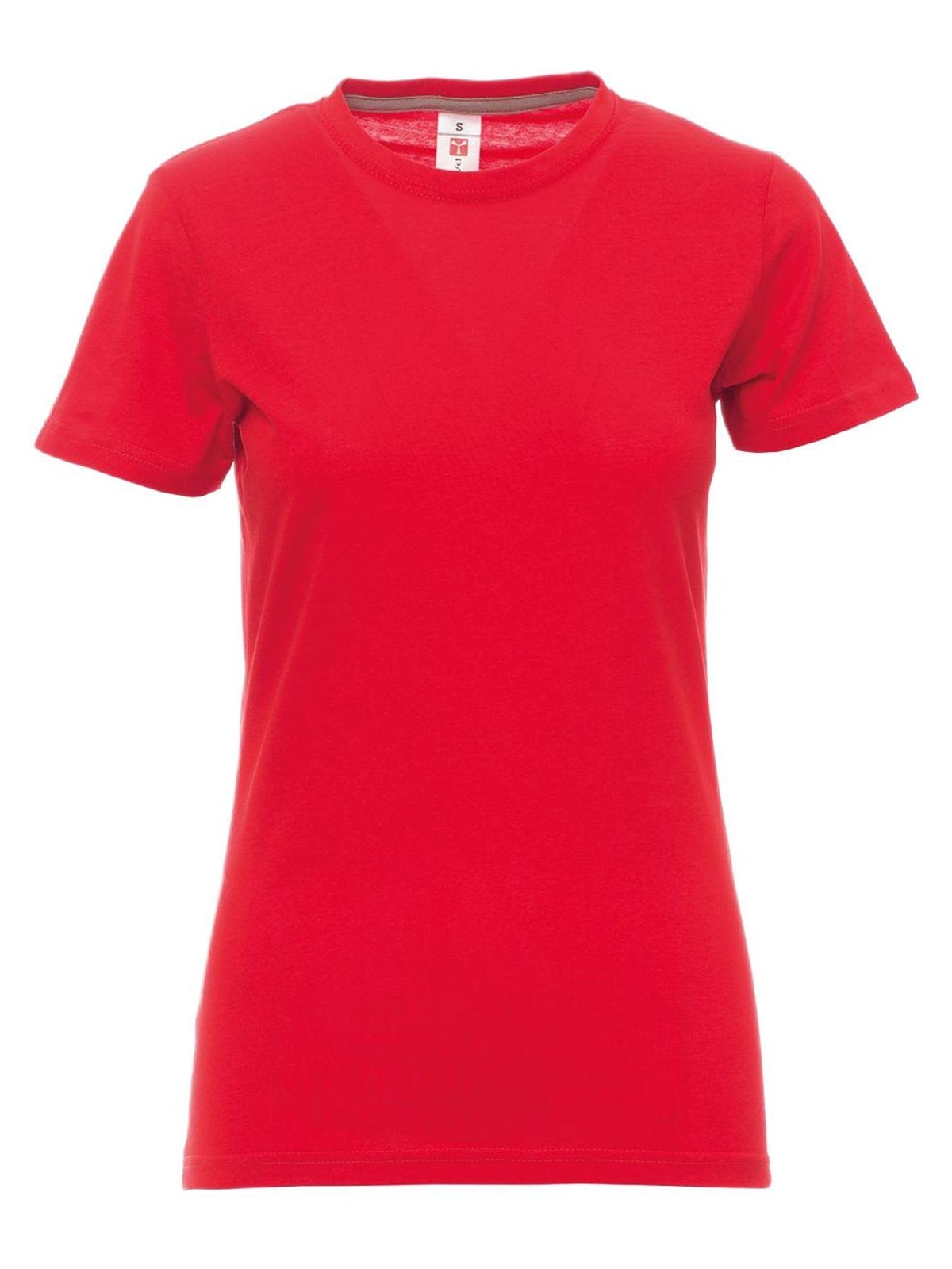 SUNSET Γυναικείο κοντομάνικο PAYPER 02000344 Red
