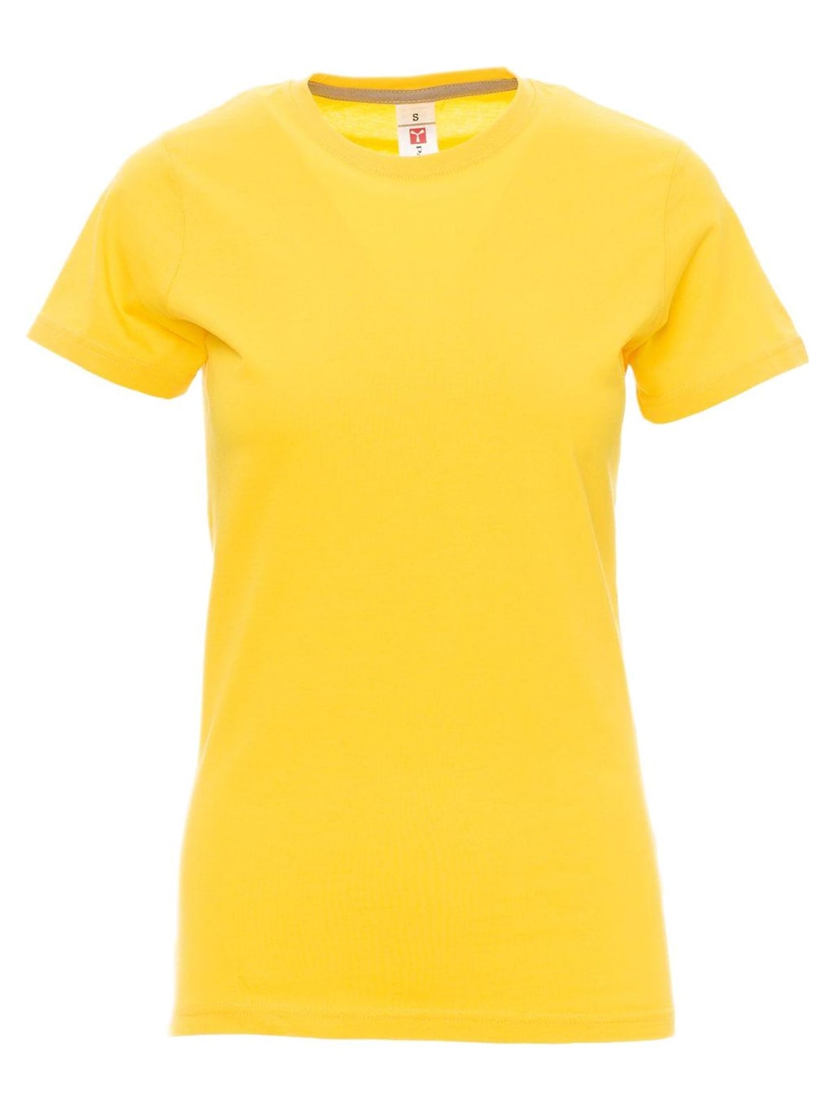 SUNSET Γυναικείο κοντομάνικο PAYPER 02000344 Yellow